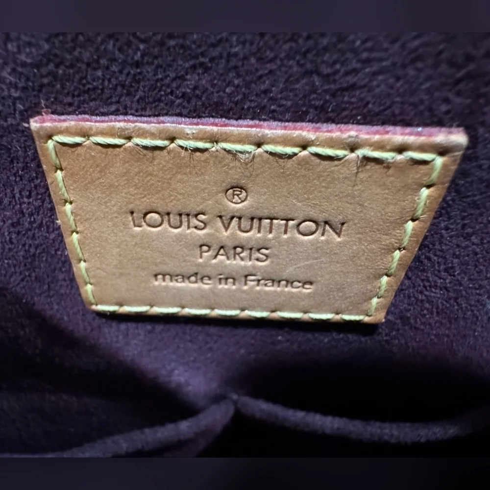 Louis Vuitton Retiro NM Monogram Brown Authentic